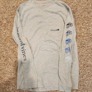 Vineyard Vines Long Sleeve Lacrosse Shirt Medium